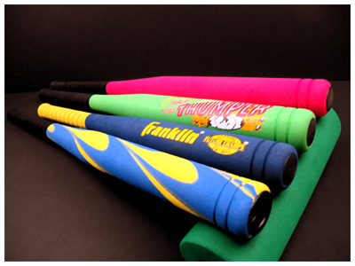 Toy : Rubber Foam Baseball Bat