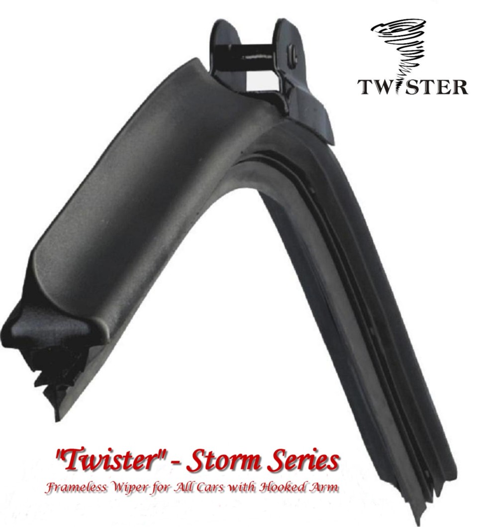 Twister - Storm Series ( Frameless Wiper For All Cars )