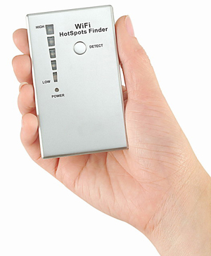 Wifi Finder/Hotspot Detector