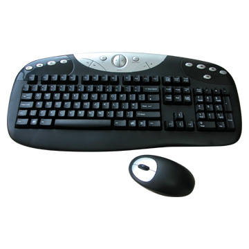 Wireless Keyboard And Optical Mouse Kit