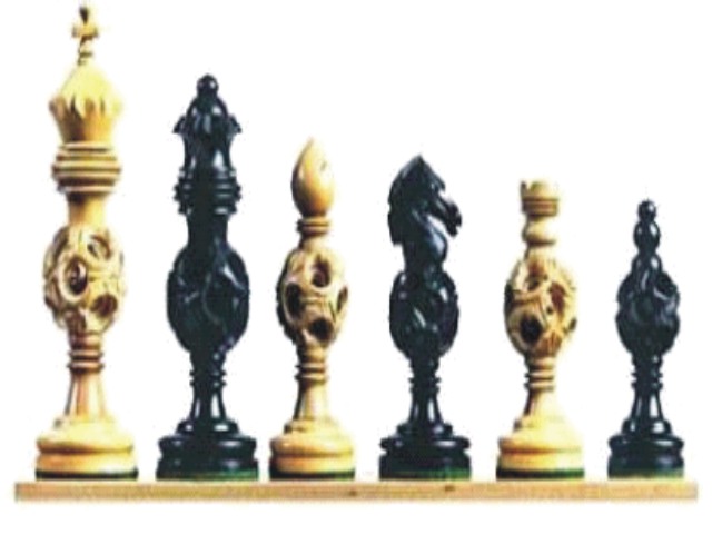 Wooden Chess & Backgammon