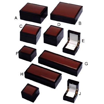 Wooden Jewelry & Watch Boxes
