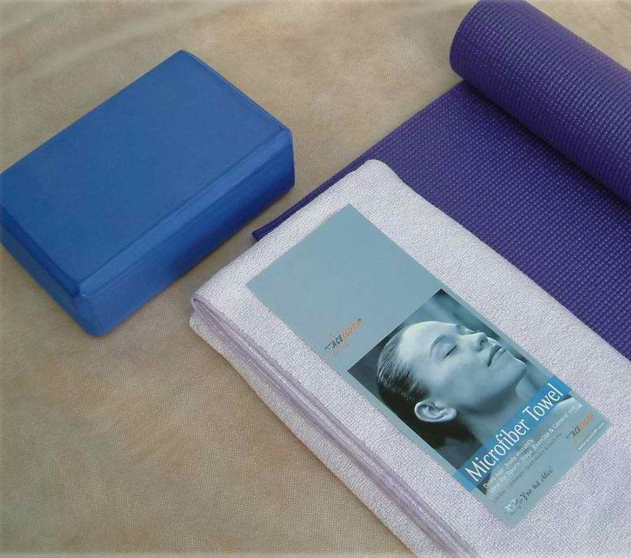 Yoga Mats, Blocks And Yoga Towels