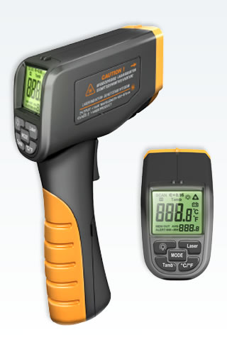 Sell Infrared Thermometer CL6520,CL6510,6530