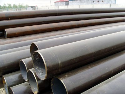 ERW steel pipe ASTM A106 A53 Q345