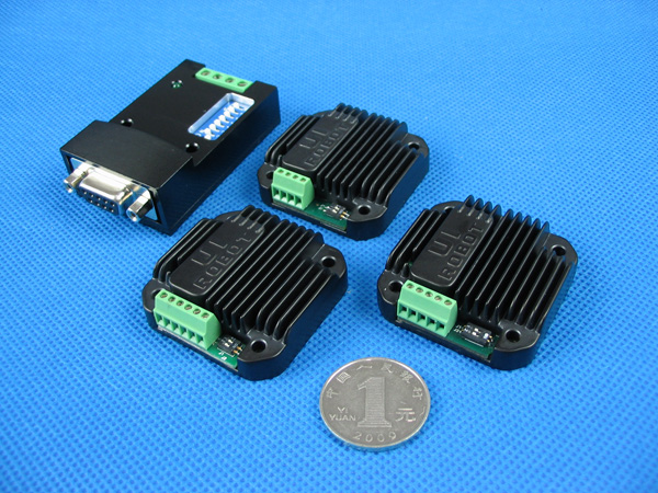 UIM stepper motor controllers/drivers