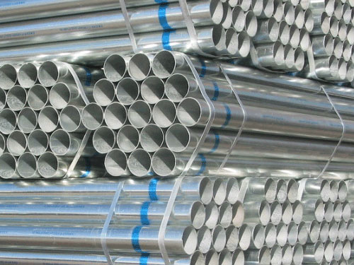 galvanized steel/MS pipe&tube