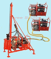 TSP-40 man portable drilling rig