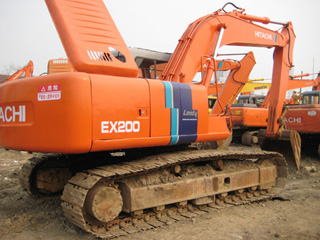 used hitachi ex200 excavator