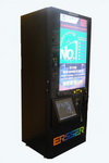 advanced coffee vending machine with 22 inch LCD
