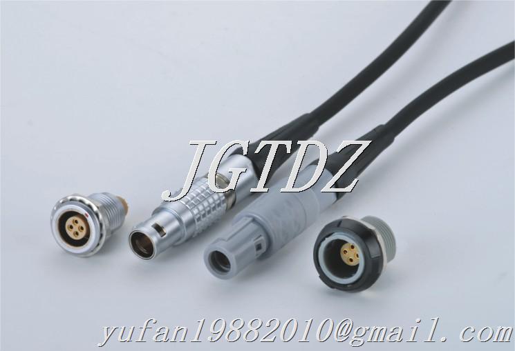 lemo right angle connector
