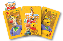Sell My Friends Tigger & Pooh-Disney Playing Cards