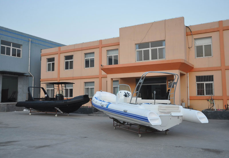 Sell RIB boat, Rigid inflatable boat HYP660