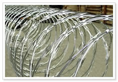 Sell Crossed Razor Barbed Wire