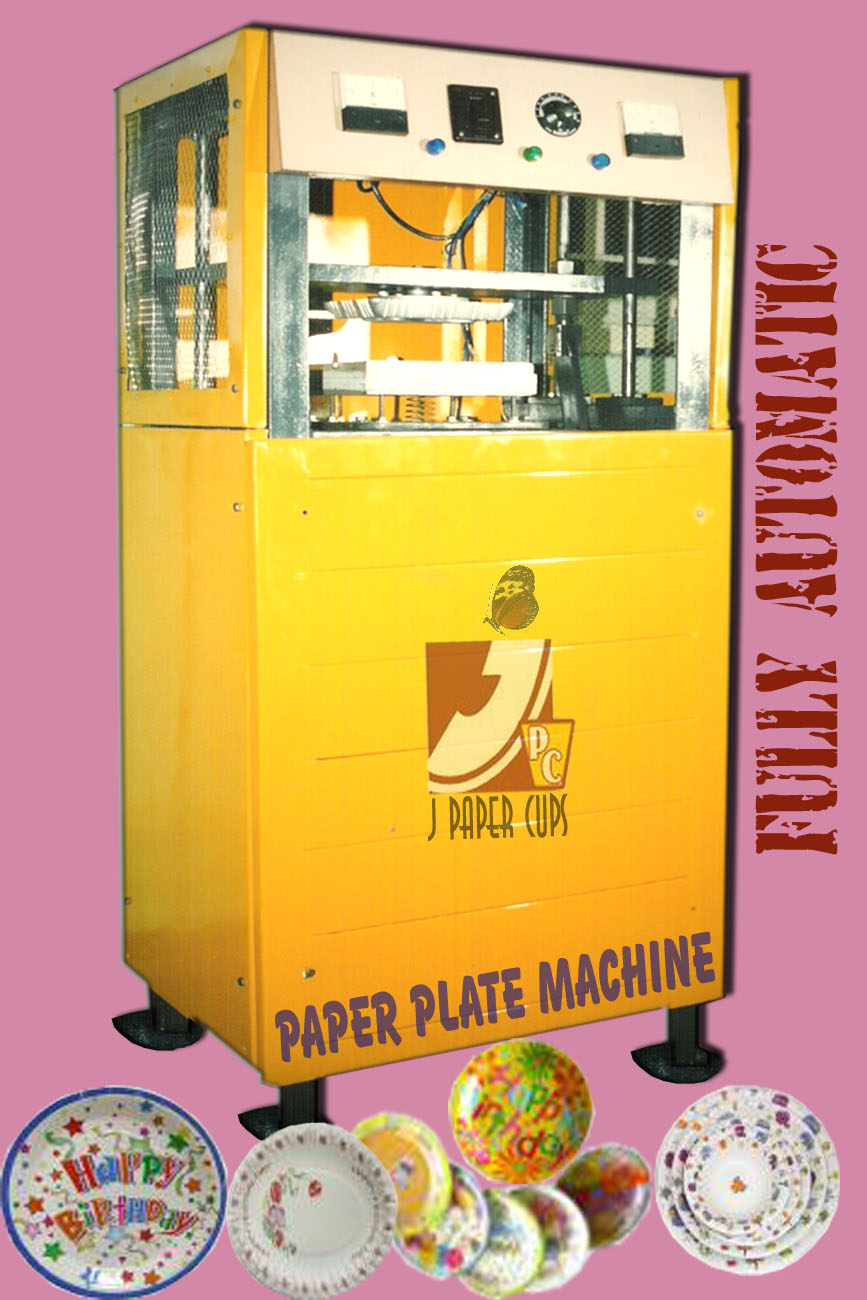Sell Automatic Paper Plate Machine