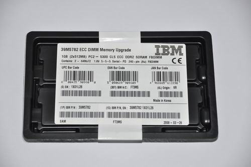 IBM DDR3 server memory