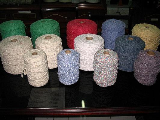 Mop Yarn made from regenerated recycle fiber