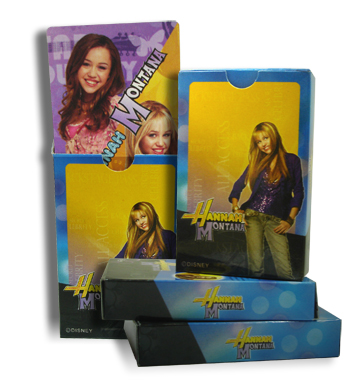 Sell Hannah Montana Playing Cards
