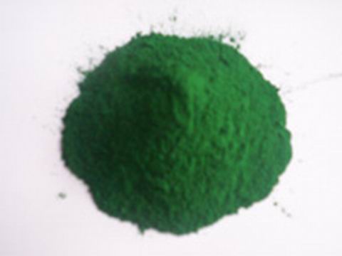 The Green Of Iron Oxide