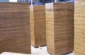 Sell bamboo pallet