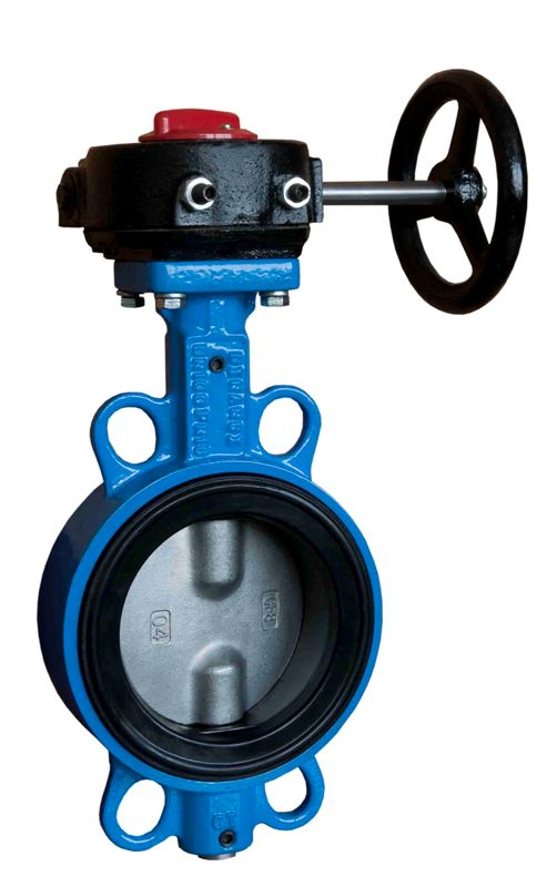 Flanged butterfly valve, double flange type butterfly valve