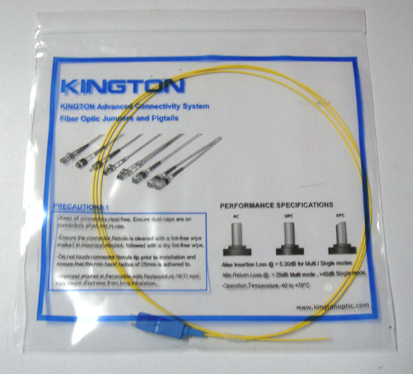 cable flexible de fibra óptica