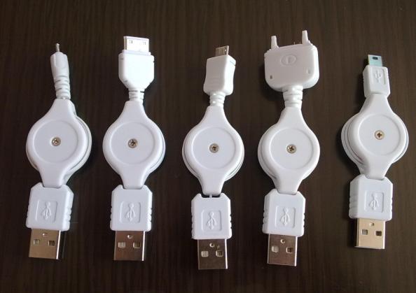 usb M series retractable cable