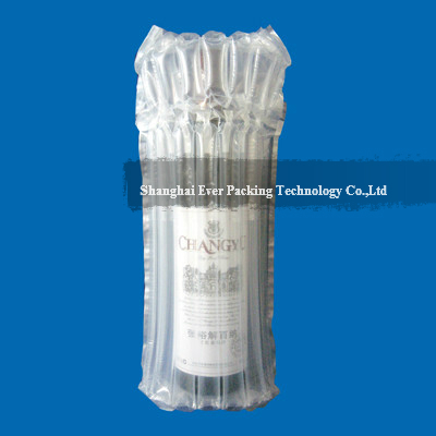 Buy red wine bottles protective packaging airbags