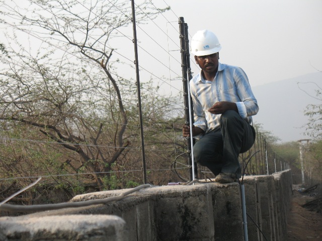 Solar Fencing by Orbit Solar Hyderabad